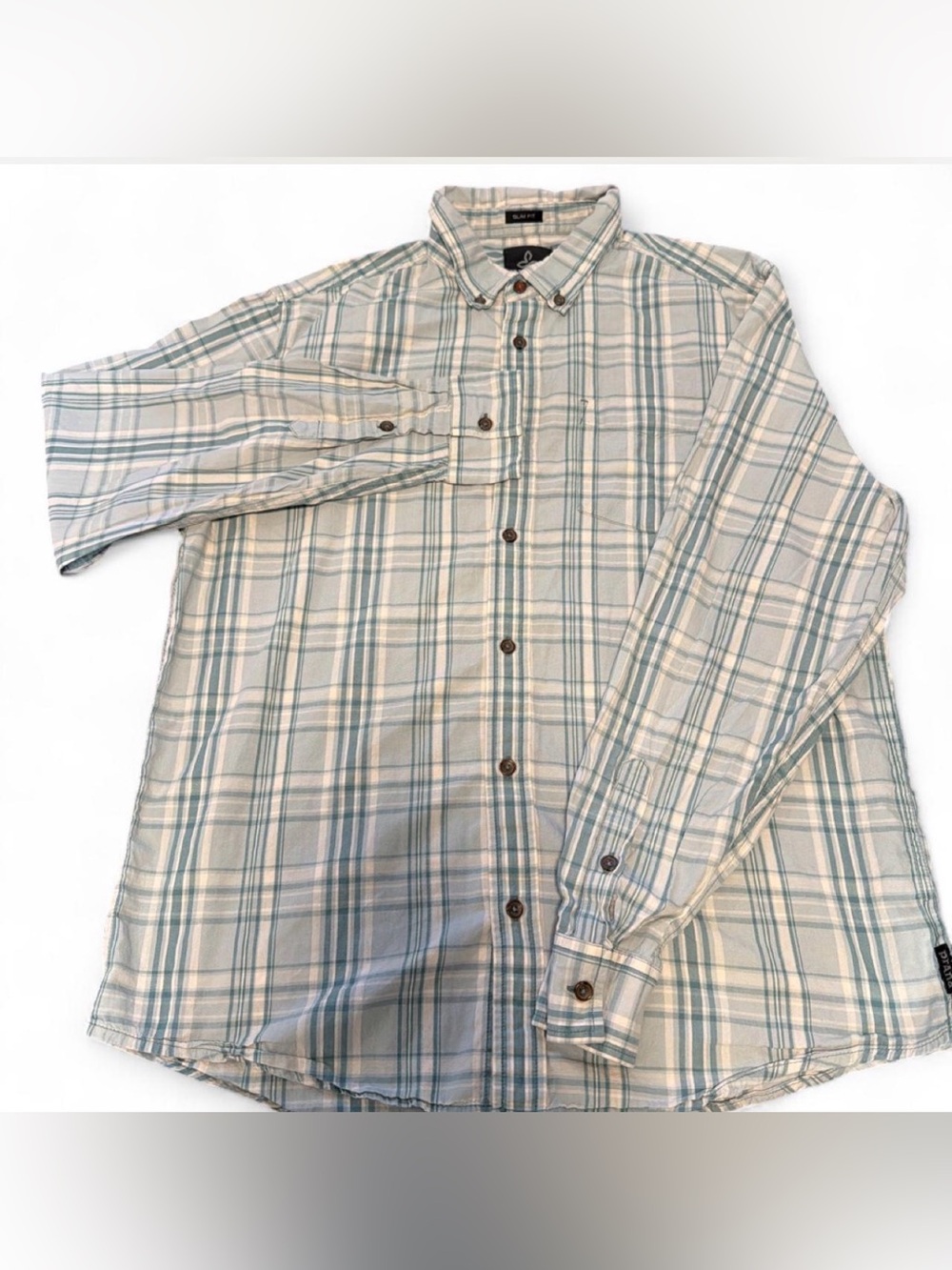 Prana Men’s Button Down Size Large